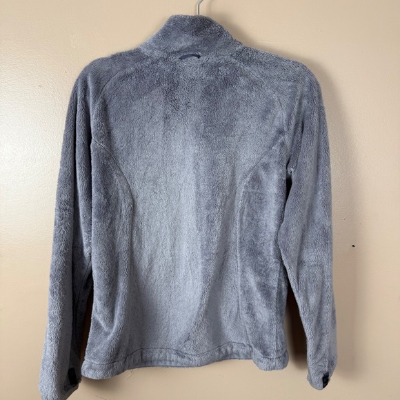 The North Face Fleece Jacket Womens S Light Purple/Gray Full Zip Osito Cozy Warm - Picture 10 of 10